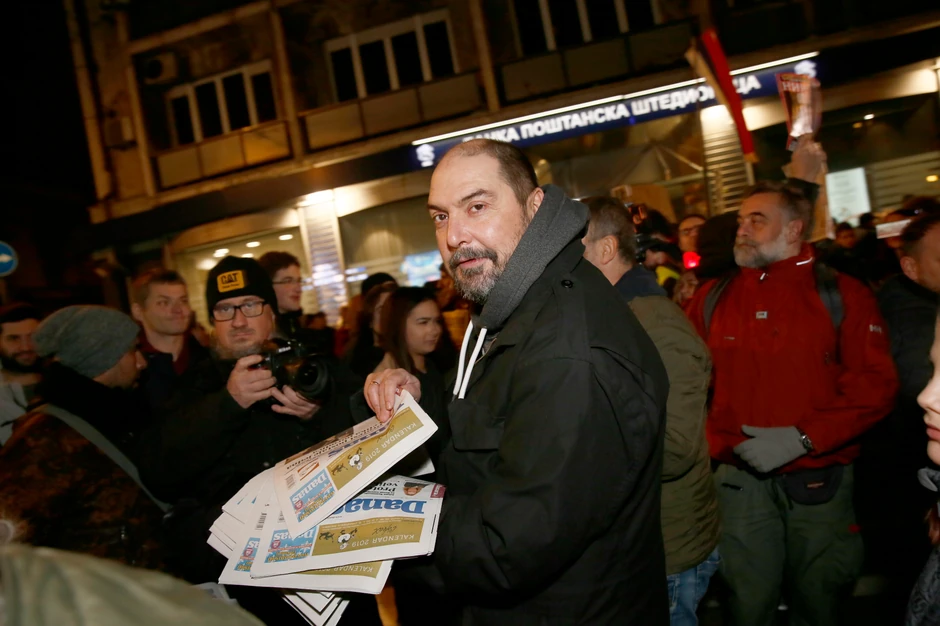 Draža Petrović delio je Danas