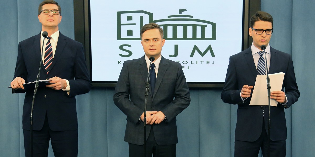 Adam Hofman, Mariusz Antoni Kamiński i Adam Rogacki