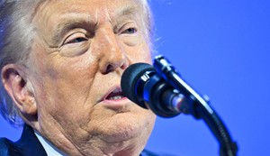 Donald Tramp u Davosu