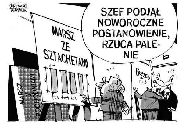 Noworoczne postanowienie nowy rok krzętowski