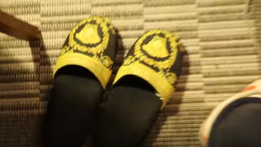 Baka Prase - zlatne papuce