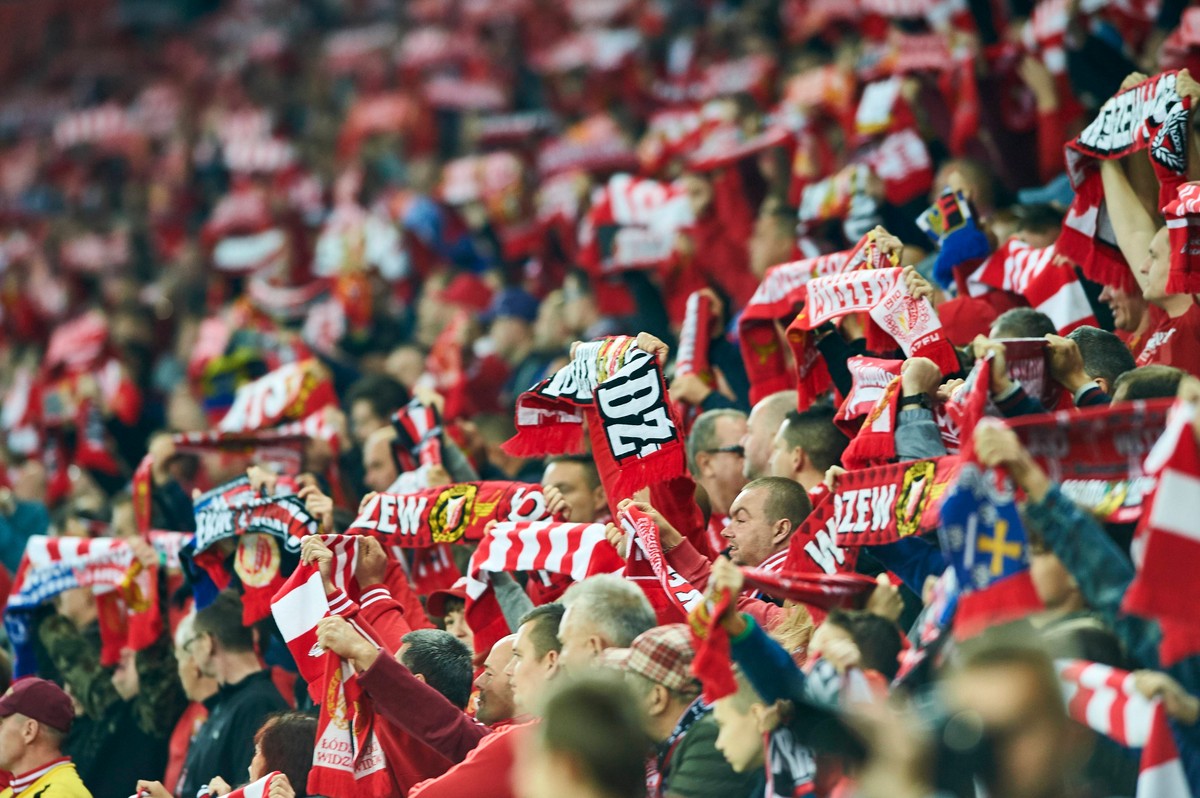 Kibice Widzewa nie zawiedli. Znowu to zrobili!
