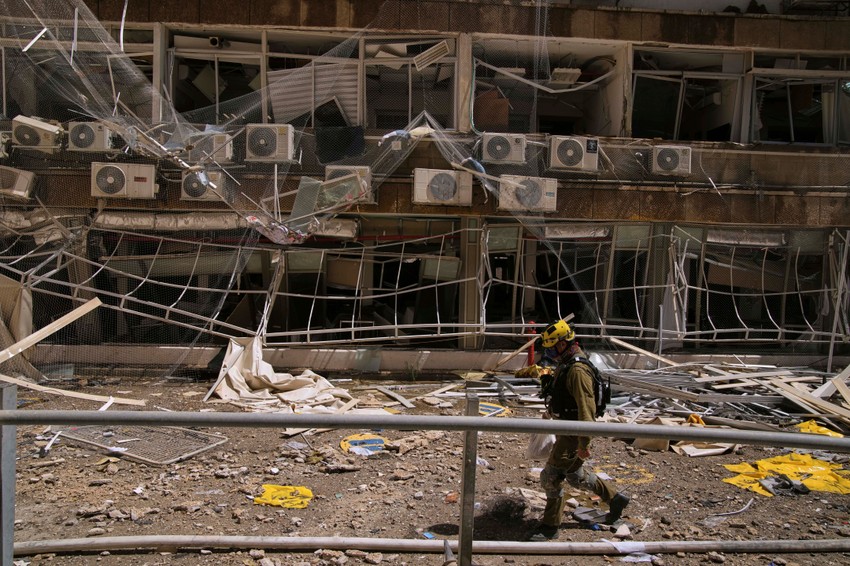 Bolnica u Berševi nakon iranskog napada