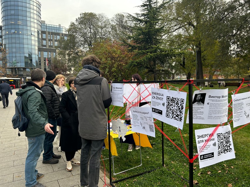 "Hiljadu portreta rata"