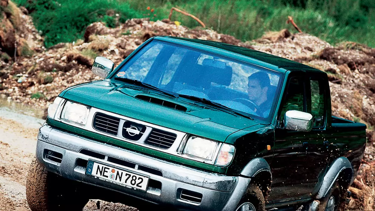 Nissan Pickup D22: Czy Nissan zaliczył małą wpadkę?