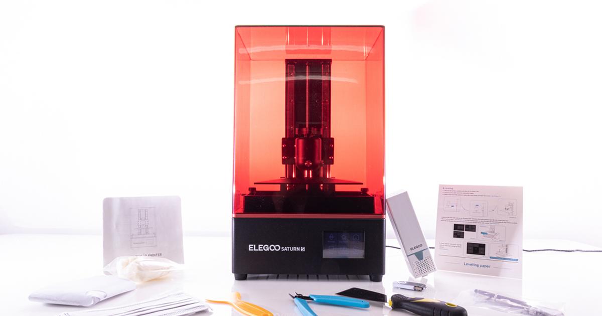 SLA-Drucker Elegoo Saturn S im Test: Warum dieser große 3D-Drucker nicht  stinkt | TechStage