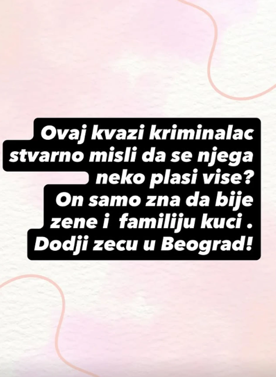 Aleksandra Nikolić ratuje sa Filipom na mrežama