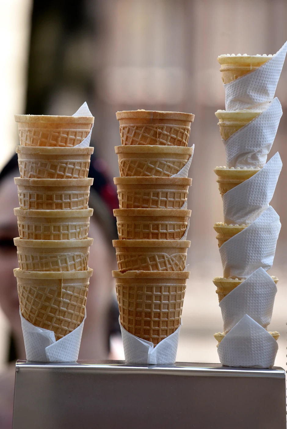 Najčešće se služe u kornetu