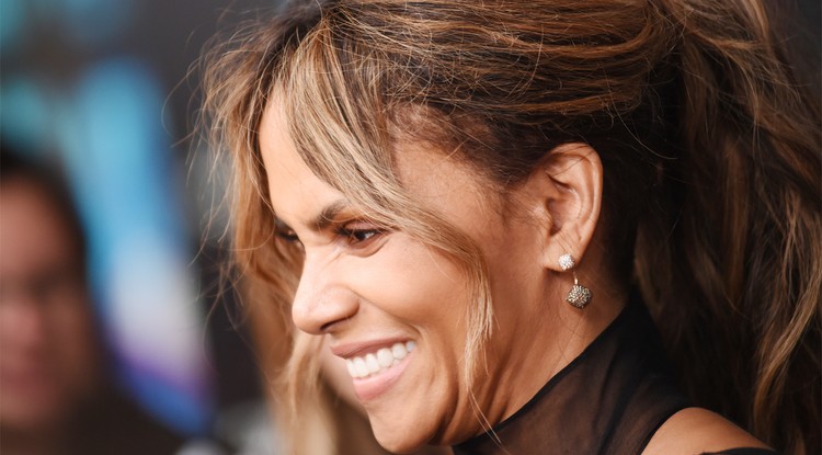 Halle Berry nem lacafacázott! Fotó: Northfoto