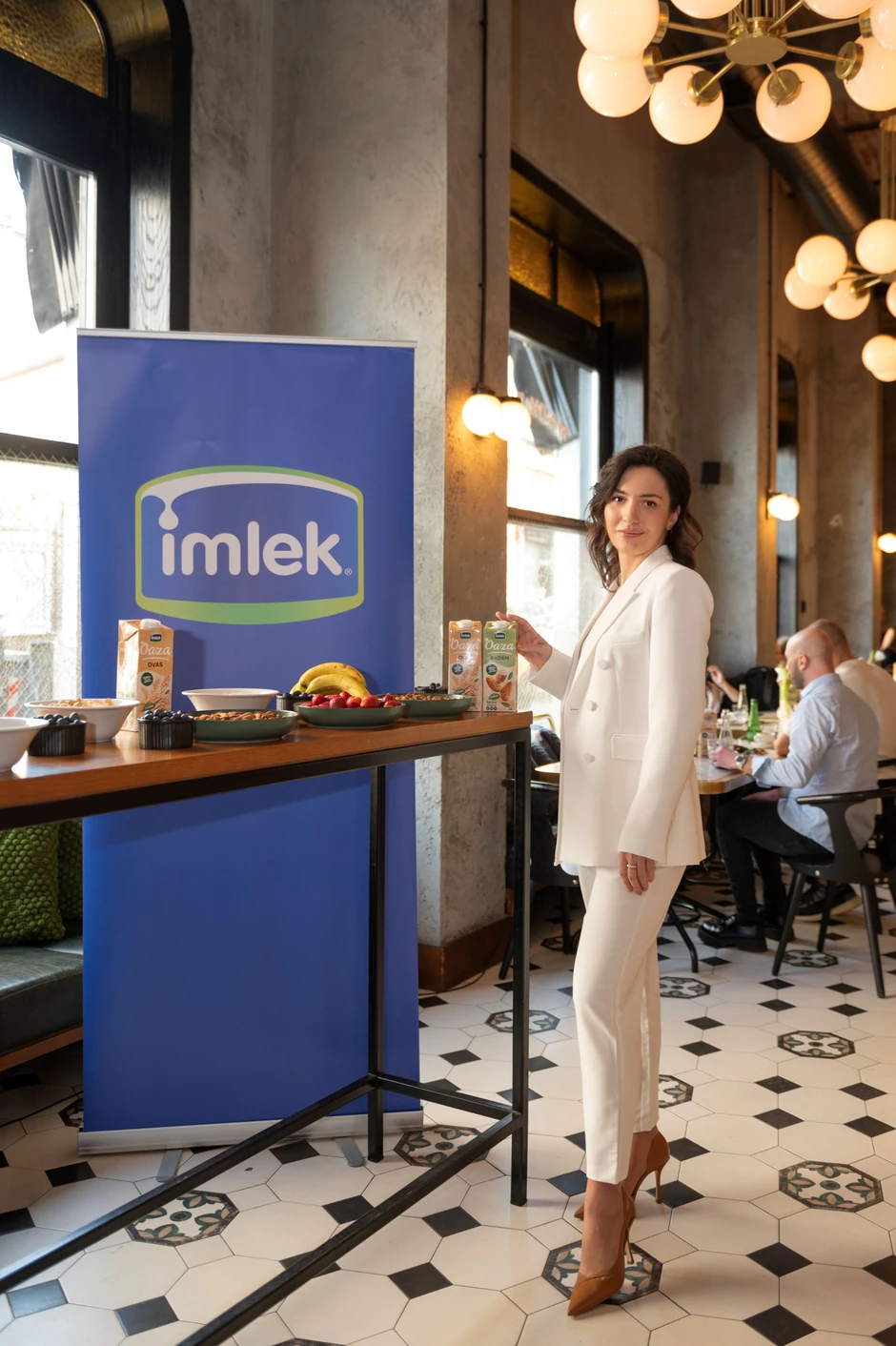 Tanja Bogojević, brend menadžer kompanije Imlek