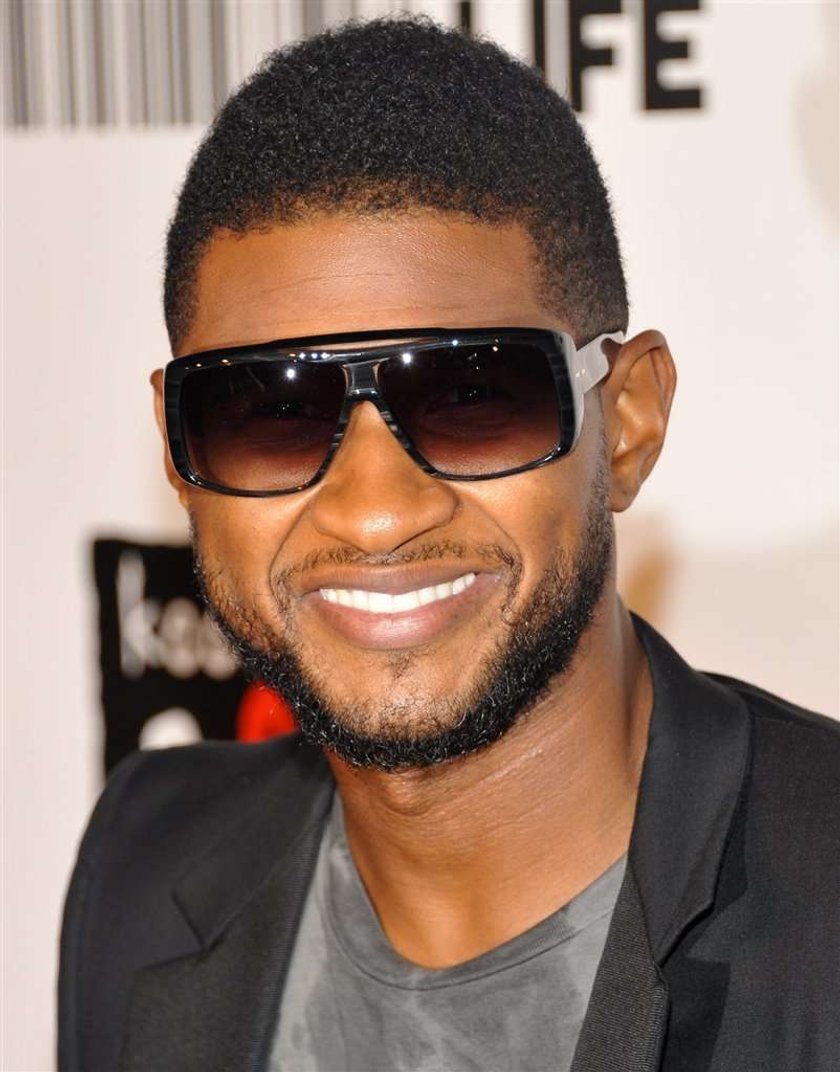 Usher straci synów?