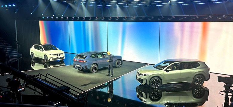 Nowe BMW to rewolucja. Oto SUV Neue Klasse