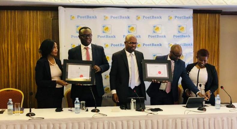 Postbank officials