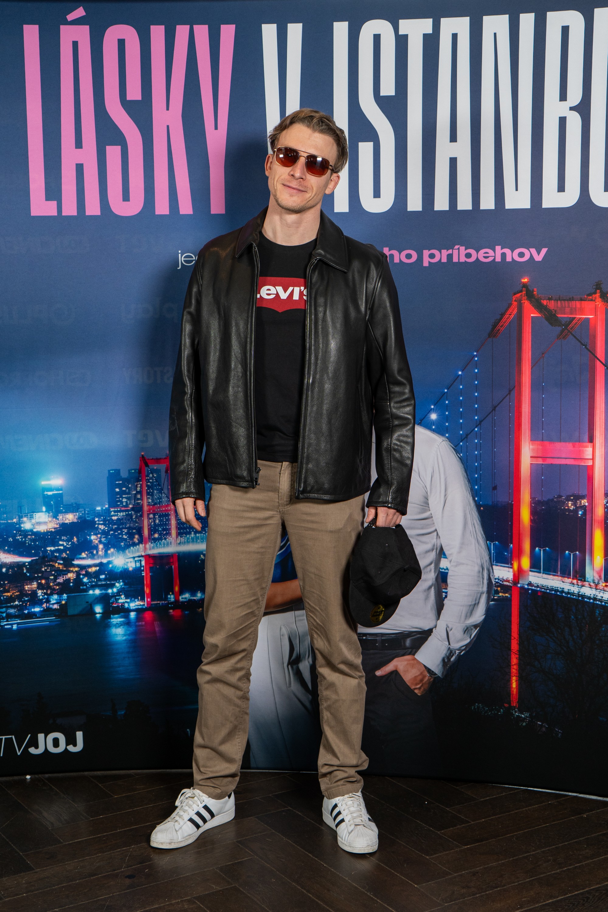 Juraj Bača na tlačovej konferencii k seriálu Lásky v Istanbule.