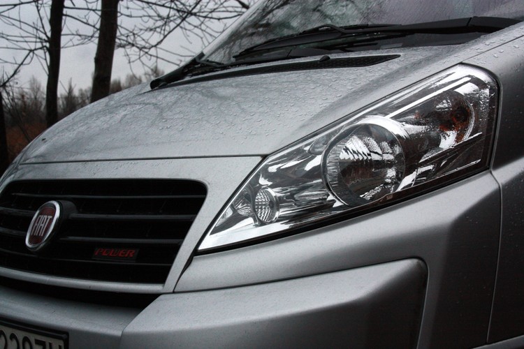 Fiat Scudo Panorama. Morderczy test dziennik.pl