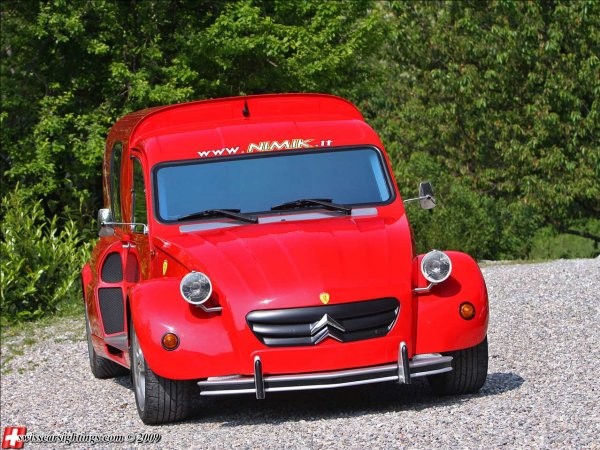 W ich ręce wpadła furgonetka 2CV