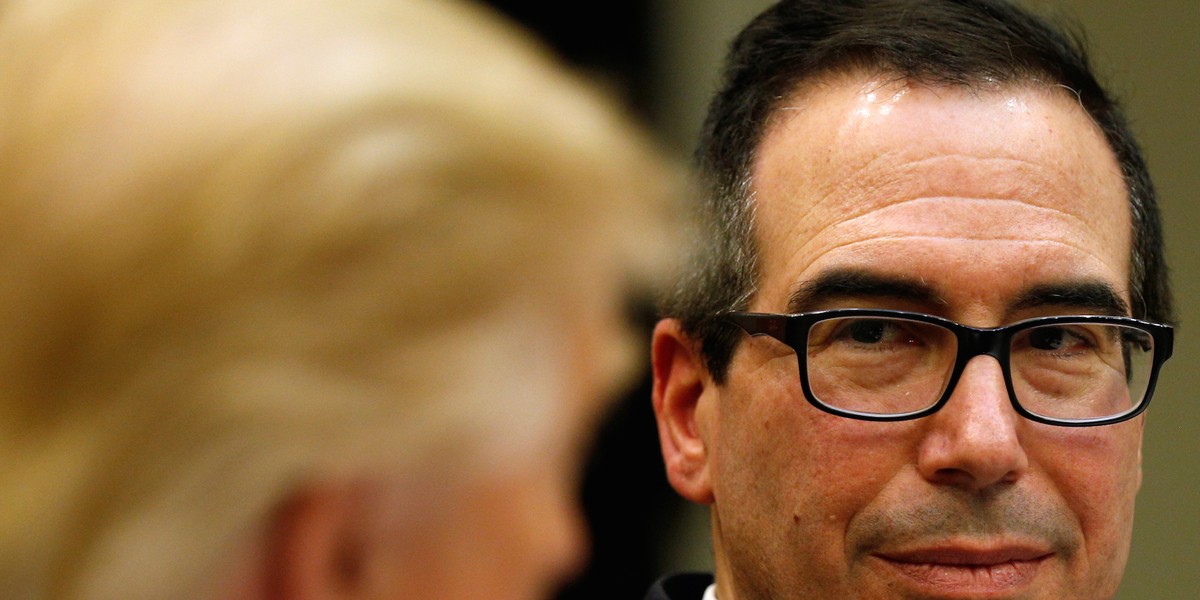 The Goldman Sachs executive picked to be Trump's deputy treasury secretary has dropped out