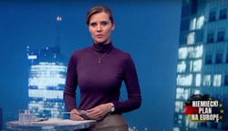 Prezenterka przetrwała "czystki" w TVP. "Pozostawiono propagandystkę" [FOTO]