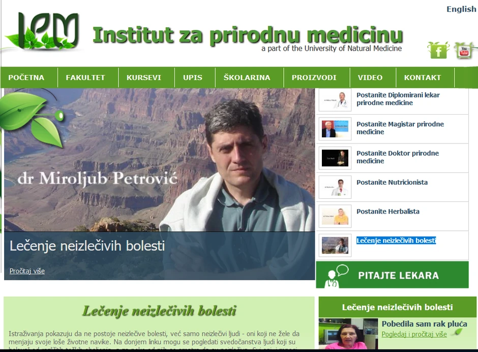 Sve piše na internetu