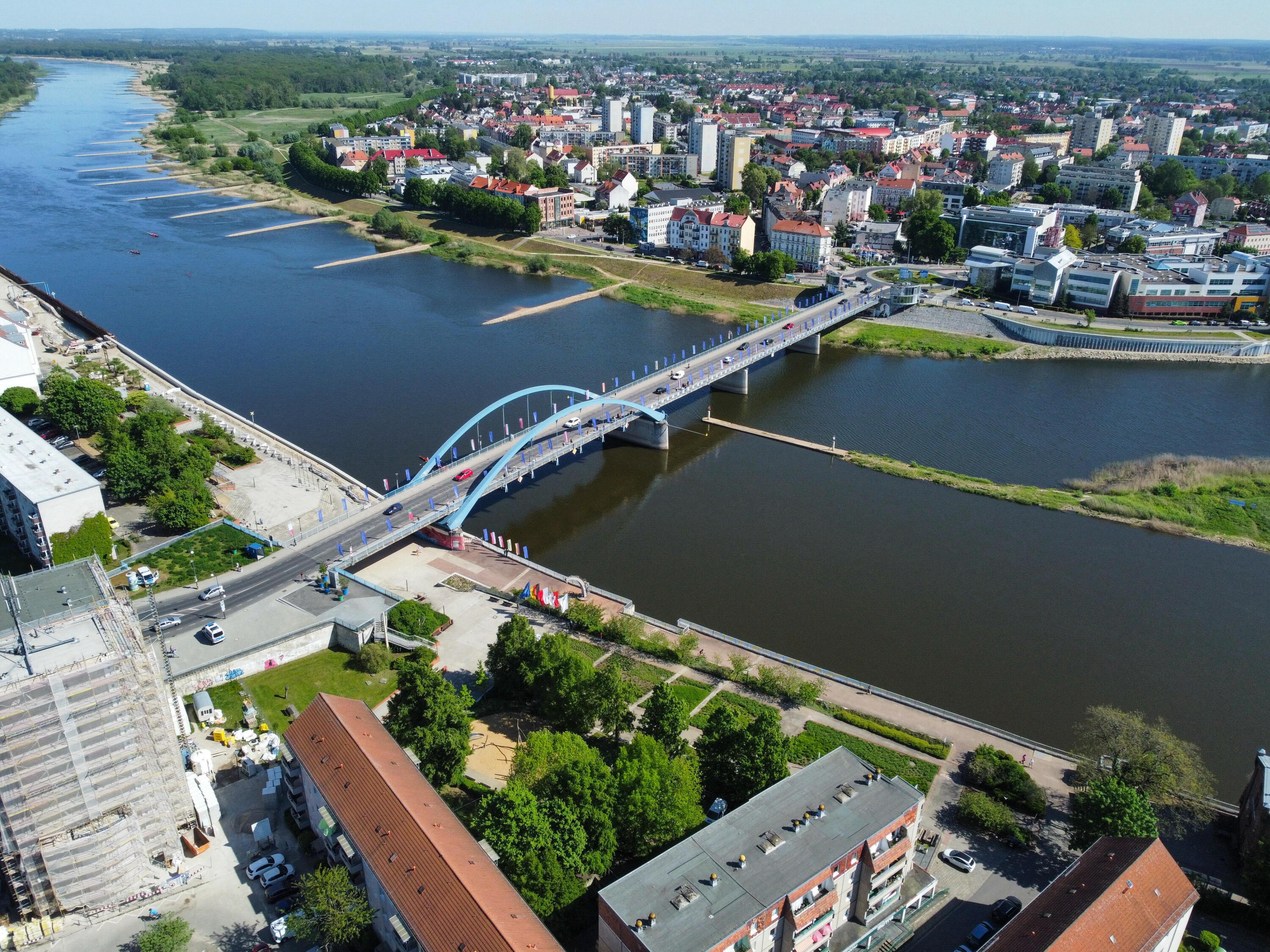 Słubice: Mieszkańcy krytykują ROG i kontrole graniczne