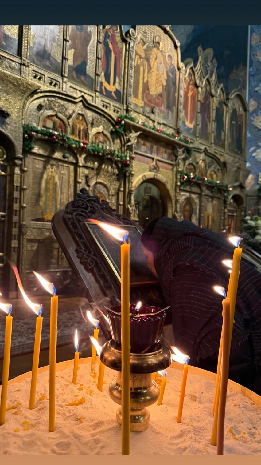 Sloboda Mićalović u crkvi