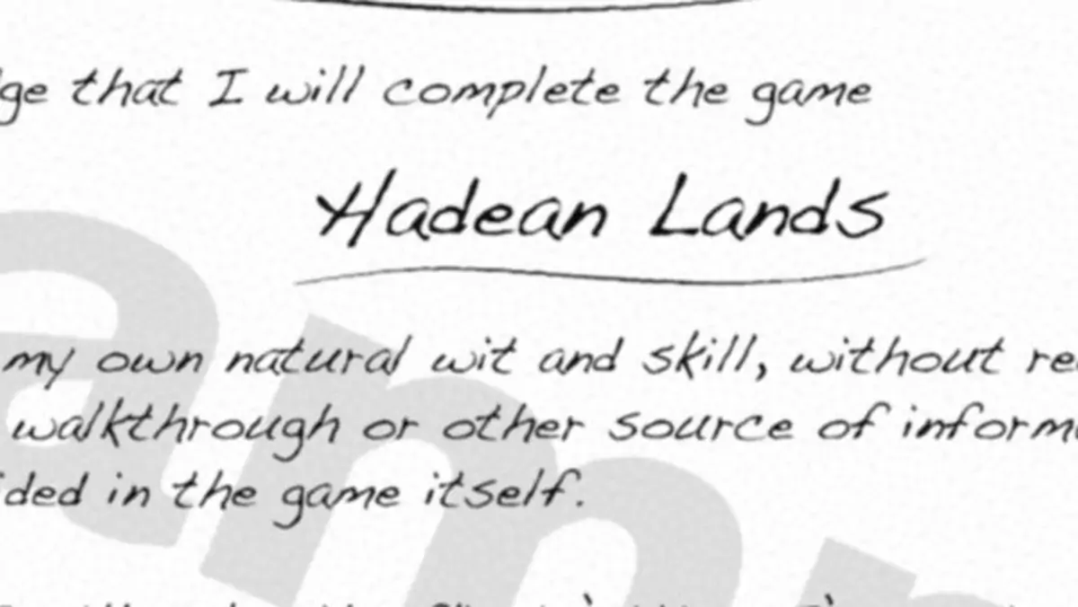 Hadean Lands: DLC do tej gry to PDF. I kosztuje 32 euro