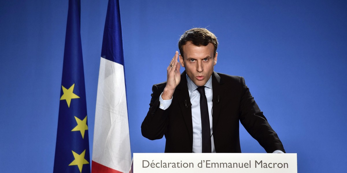 Emmanuel Macron