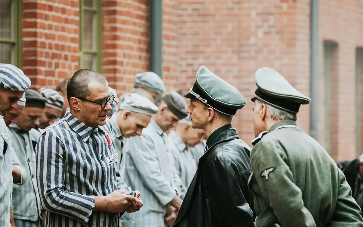 Marcin Kwaśny jako Maksymilian Kolbe w filmie "Triumf serca"