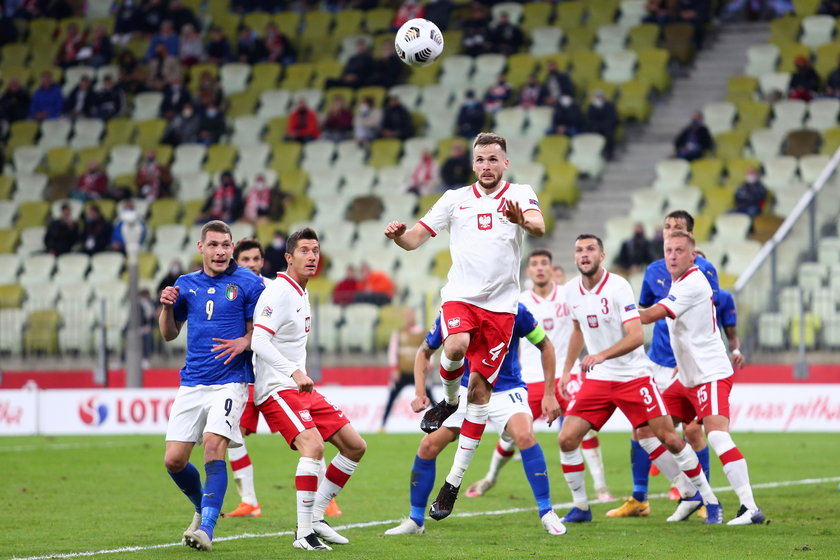 Polska – Włochy 0:0 w Lidze Narodów
