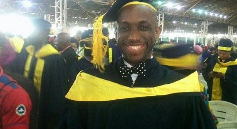 Obiwon is a now a certified pastor 