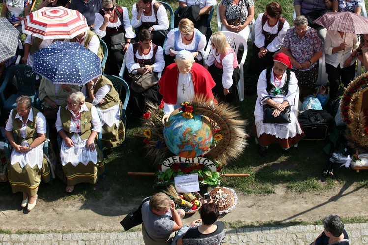 dożynki Jasna Góra
