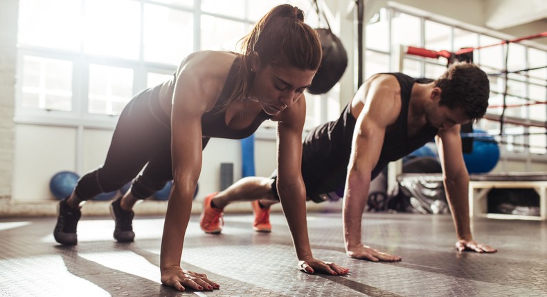 This Couple Did Pushups Every Day for 100 Days