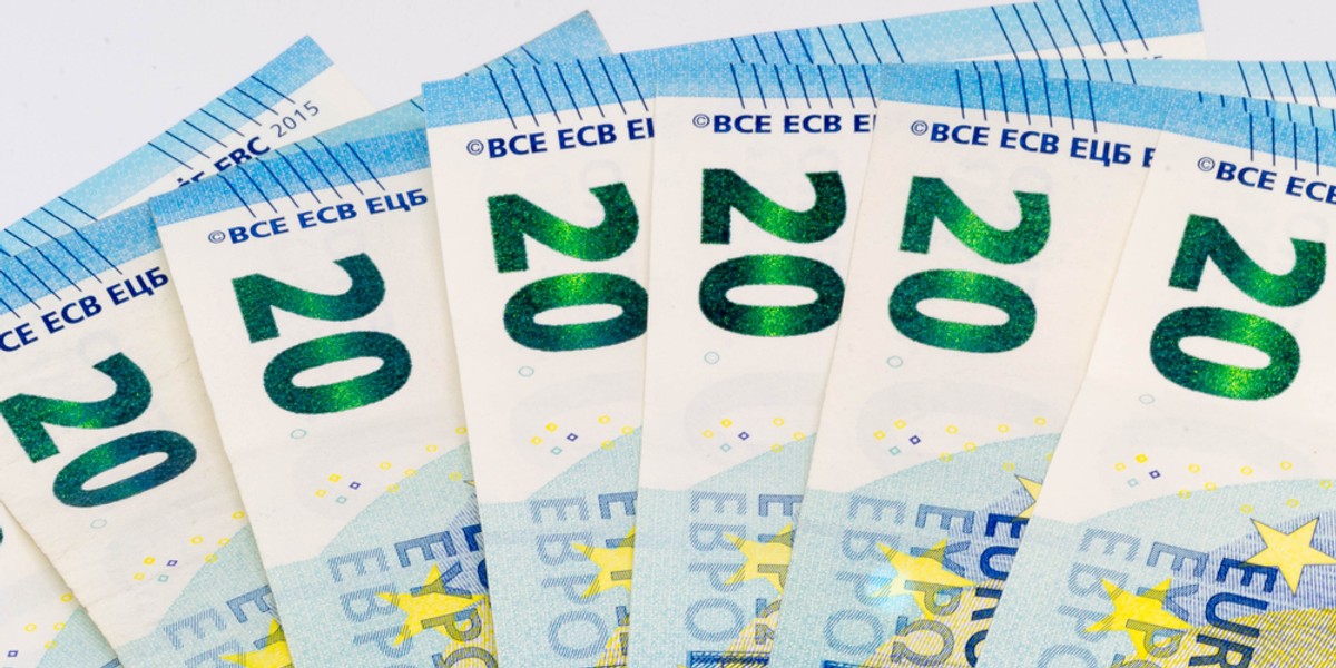 Euro to jedna z głównych walut wymienialnych na świecie