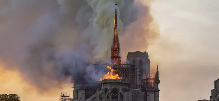 Pożar Notre Dame odsłonił wielką tajemnicę katedry. Historycy się mylili