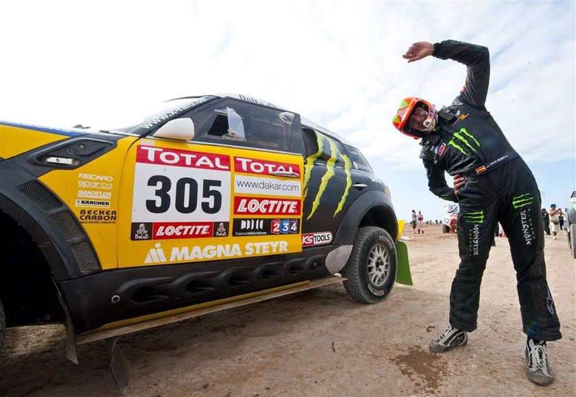 niesamowite zdjęcia z Dakar 2012