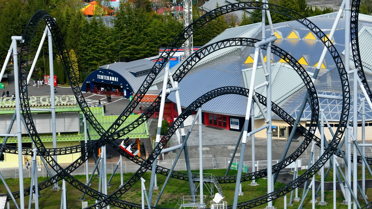Japonia. Fuji-Q Highland najszybsza kolejka górska zamknięta - Vimarsana News