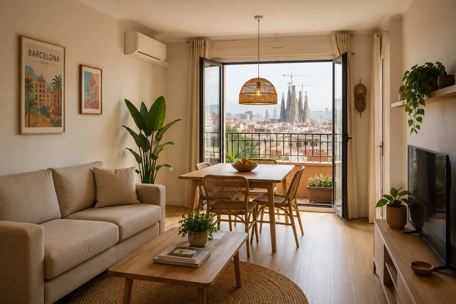  Barselona, Airbnb
