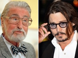 Johnny Depp zagra autora popularnych książek dla dzieci?