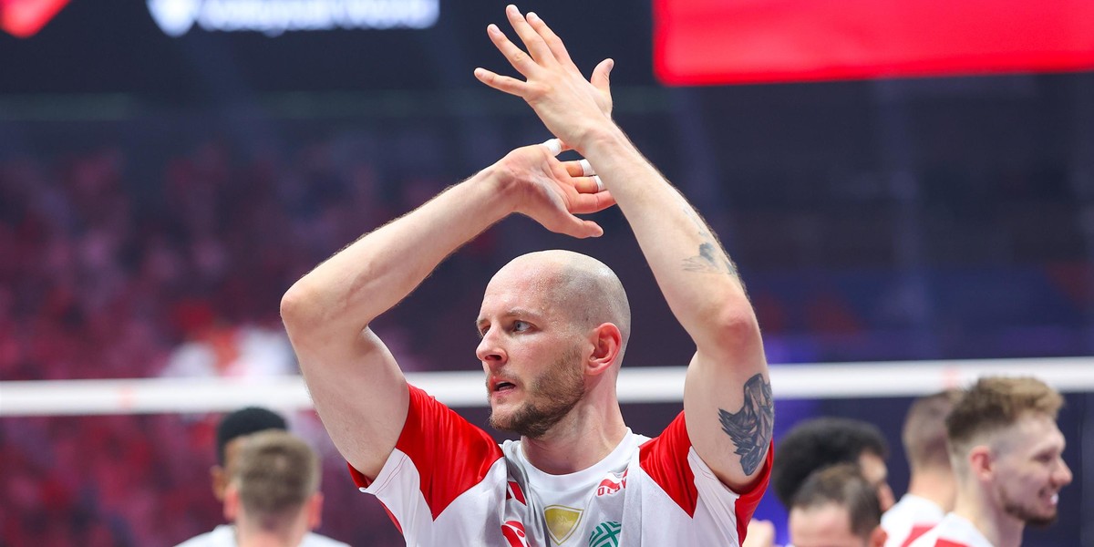 Bartosz Kurek, kapitan siatkarskiej reprezentacji Polski