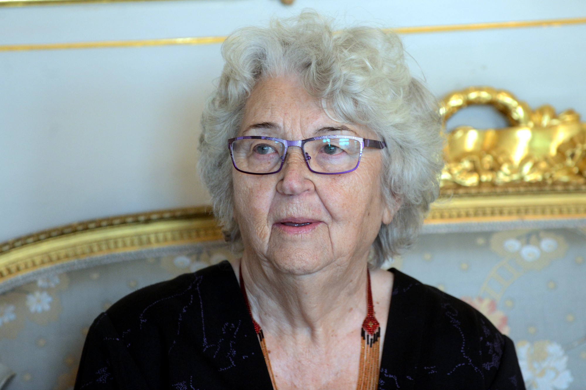 Anna Bergerová v roku 2016.