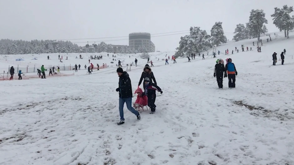Posetioci će moći da koriste sankalište i vidikovac na Torniku