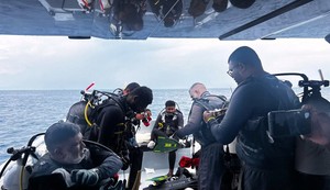 Potraga za poginulim Italijanima na Maldivima