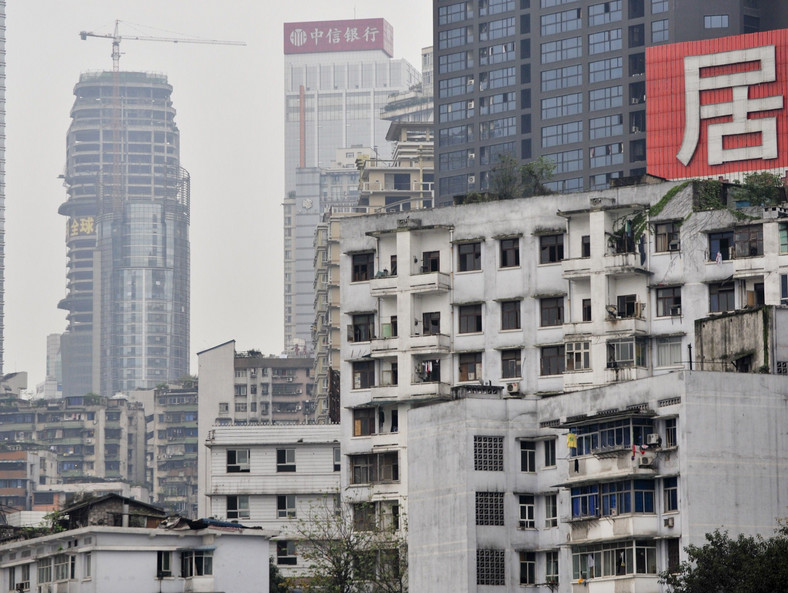 Bańka spekulacyjna na rynku nieruchomości w Chinach może pęknąć w tym roku