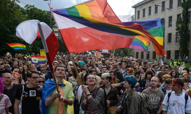 Parada Równości przeszła ulicami  Warszawy