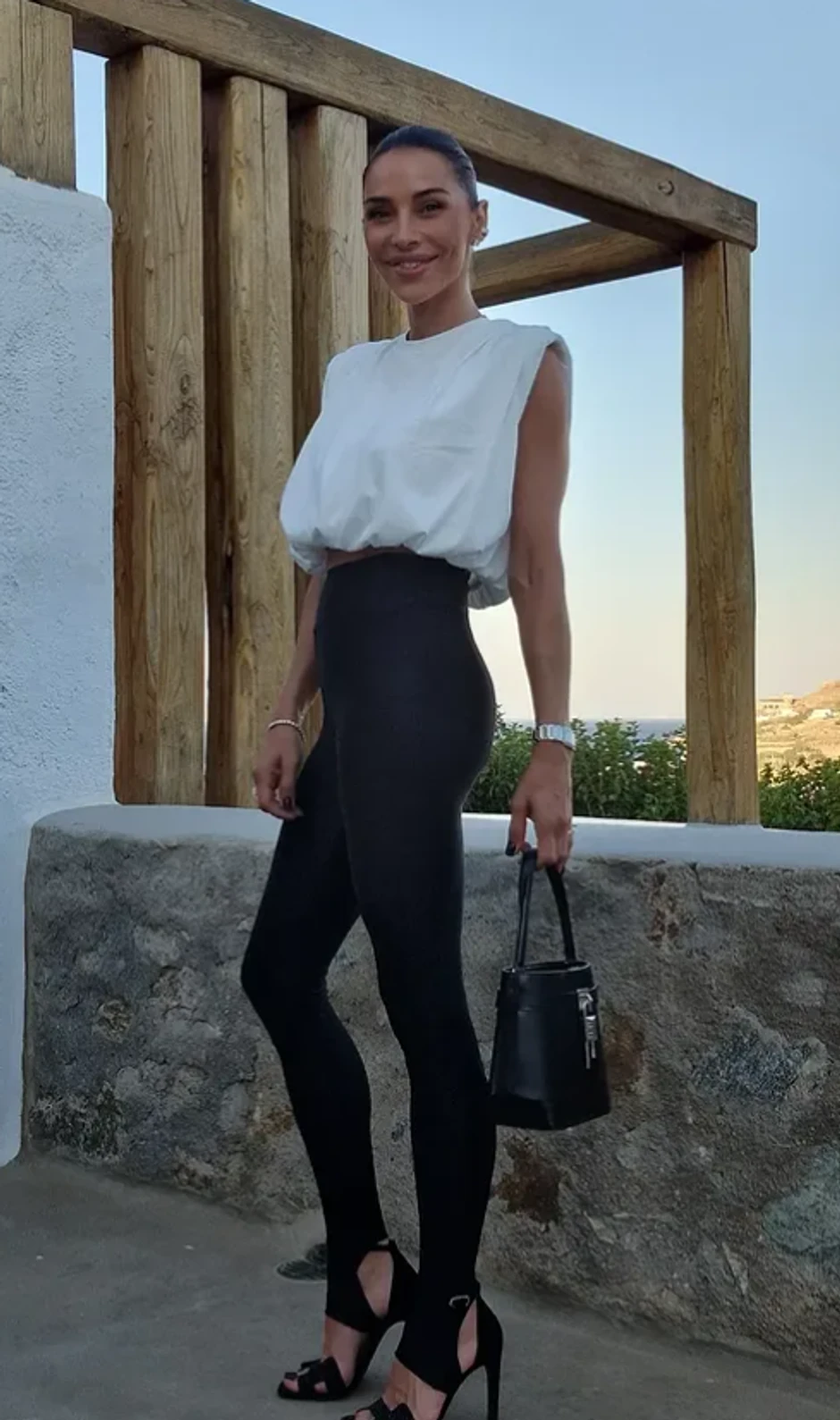 Bojana Rajić na odmoru