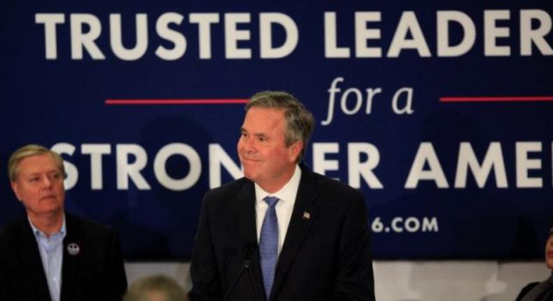 Jeb Bush endorses Ted Cruz for Republican nomination