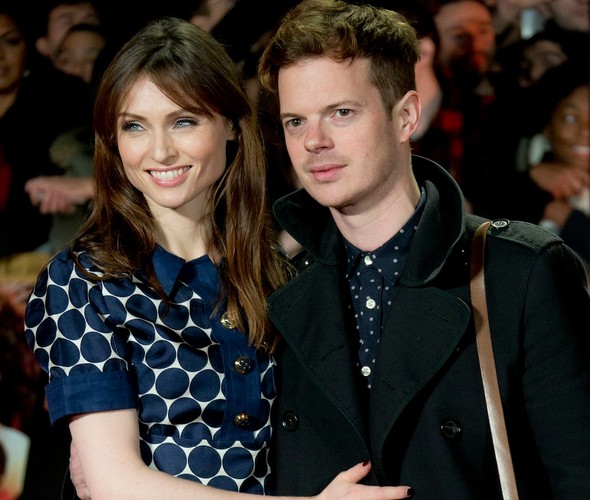 Sophie Ellis-Bextor z mężem Richardem Jonesem