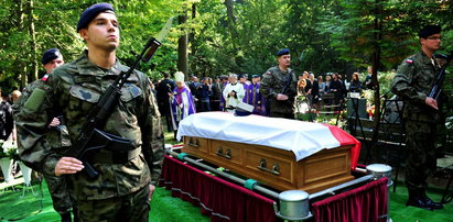 Wzruszający pogrzeb polskiego żołnierza zabitego w Afganistanie