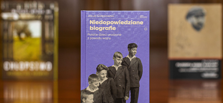 "Niedopowiedziane biografie. Polskie dzieci urodzone z powodu wojny": historie, o których opowiada się szeptem