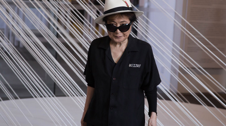 Yoko Ono a békéért küzd/Fotó: Northfoto